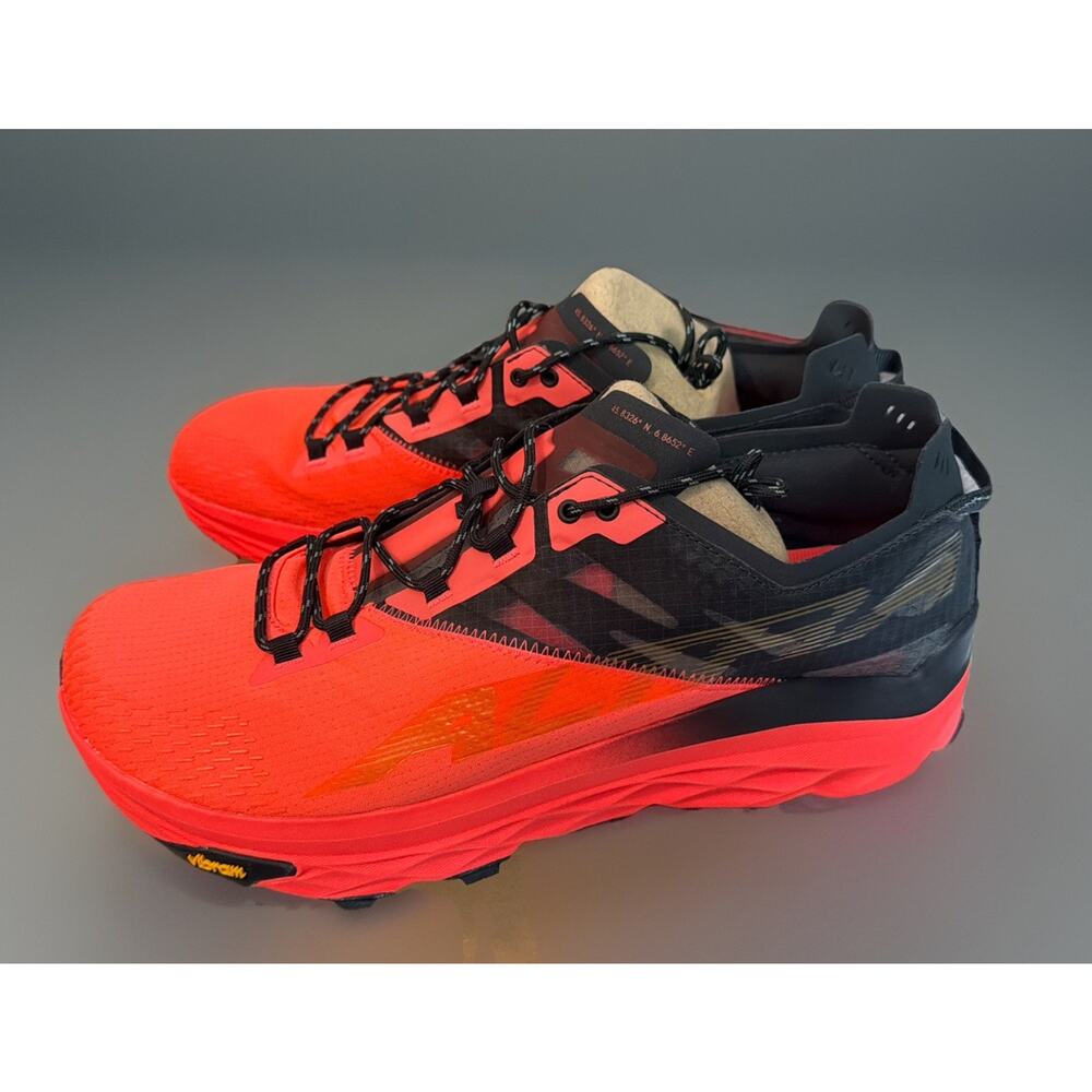 NIB Mens Altra Mont Blanc Carbon Trail Running Shoes Sz 13